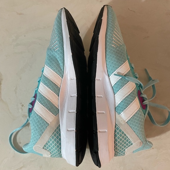 ADIDAS Blue Trainers - Picture 8 of 8